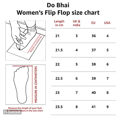 Do Bhai Women's Slipper Flip Flop-thumb3
