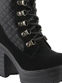 Shoetopia Boots,Casual,Party Wear, Daily Wear, Trendy, Comfortable Stylish Boots for Girls Boots For Women-thumb4