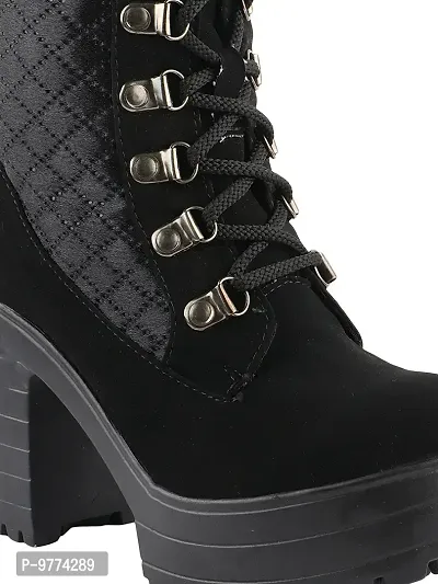 Shoetopia Boots,Casual,Party Wear, Daily Wear, Trendy, Comfortable Stylish Boots for Girls Boots For Women-thumb5