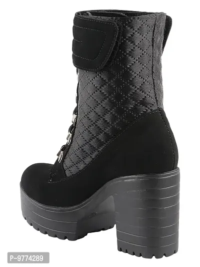 Shoetopia Boots,Casual,Party Wear, Daily Wear, Trendy, Comfortable Stylish Boots for Girls Boots For Women-thumb3