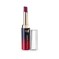 RED4 Ever Shine Maroon  Matte Finishing Lipstick Colors Long Lasting Stay Crayon Lipstick for Girls and Women Multishades for Every Occasion-thumb1