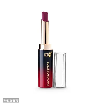 RED4 Ever Shine Maroon  Matte Finishing Lipstick Colors Long Lasting Stay Crayon Lipstick for Girls and Women Multishades for Every Occasion