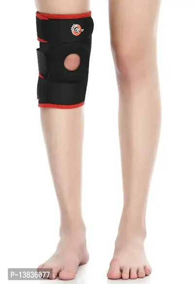 KNEE SUPPORTER (Black , Red )-thumb0