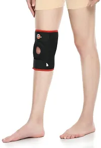 KNEE SUPPORTER (Black , Red )-thumb1