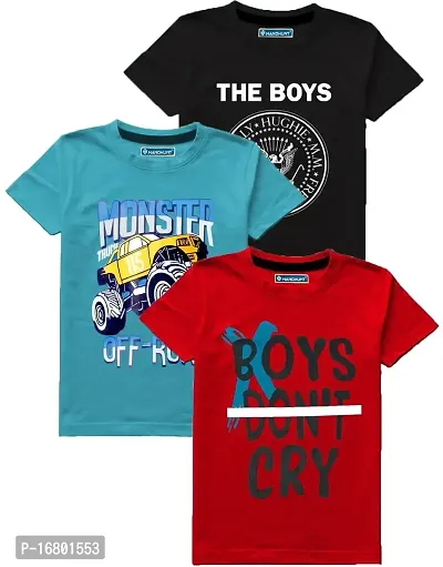 Boys Tshirt Set1 Triple Pack