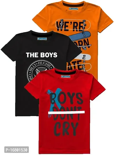 Boys Tshirt Pack Of 3