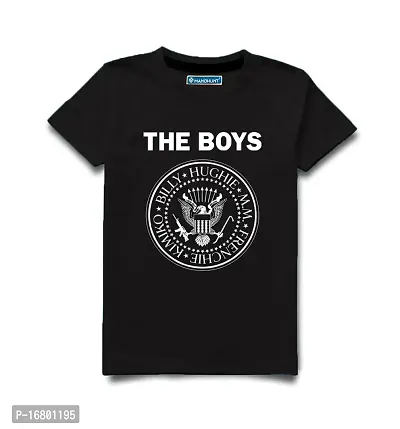 Boys Tshirts Black(The Boys)