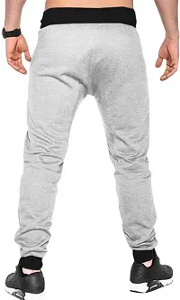 AOP Mens Track Pant (XL, Grey)-thumb1