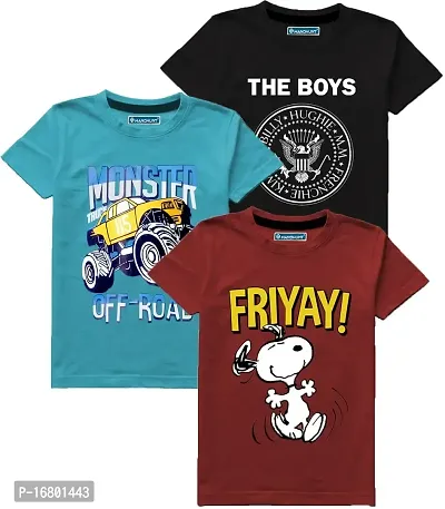 Boys Tshirt Set1 Triple Pack