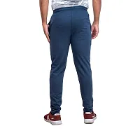 Manohunt Unisex Track Pants (XL, Blue) For Men-thumb1