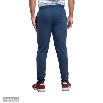 Manohunt Unisex Track Pants (XL, Blue) For Men-thumb2