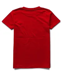 Boys Tshirts Red(Don?t cry)-thumb1