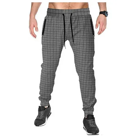 Classic Cotton Solid Track Pant For Men
