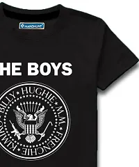 Boys Tshirts Black(The Boys)-thumb2