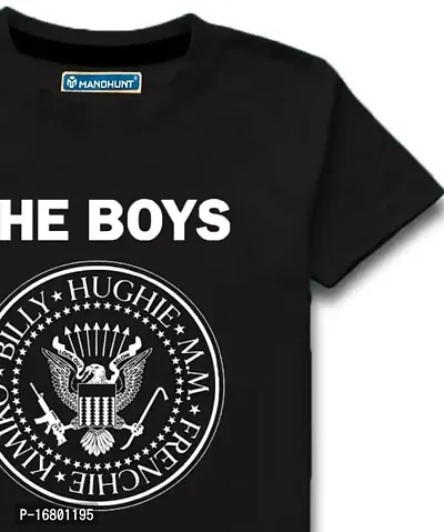 Boys Tshirts Black(The Boys)-thumb3