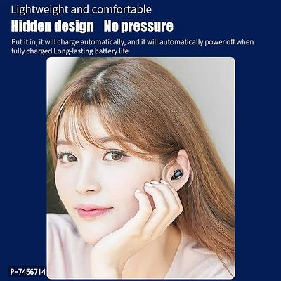 N21 TWS Bluetooth 5.1 Earphone Charging box wireless Earbuds Stereo Sports Waterproof with Microphone Bluetooth-thumb3