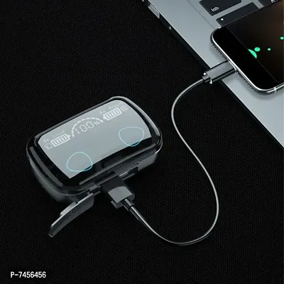 Wireless M10E Tws Bluetooth 5 1 Earphone Charging Box Earbuds Stereo Sports Waterproof With Microphone Bluetooth High Class Airpod-thumb3