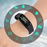 M4 Smart Band  Workout Modes, Heart Rate Tracking, Sports Smart Watch for All Boys  Girls  Women-thumb1