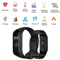 M4 Smart Band  Workout Modes, Heart Rate Tracking, Sports Smart Watch for All Boys  Girls  Women-thumb2