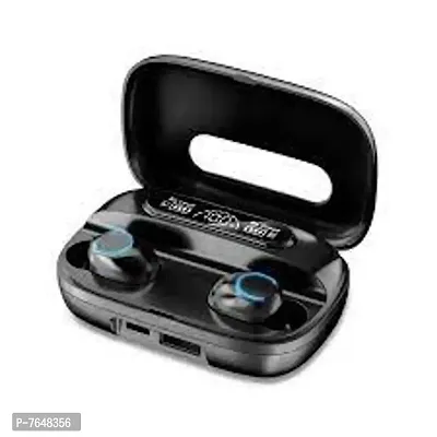 M9 New Wireless Earbuds Bluetooth 5.0 Headsets, IPX7 Waterproof 100H Playtime with Charging Case LED Battery Display, auriculares,3D Stereo Audio Full Touch Control Headset w/Mic-thumb0