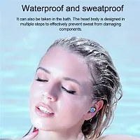 M9 New Wireless Earbuds Bluetooth 5.0 Headsets, IPX7 Waterproof 100H Playtime with Charging Case LED Battery Display, auriculares,3D Stereo Audio Full Touch Control Headset w/Mic-thumb2