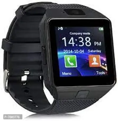 Buy DZ09 Silver Color Bluetooth Smartwatch Online In India At