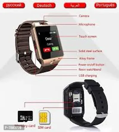 DZ09 Smart Watch Li-ion LQ-S1 Lithium Ion 380mAh for Smart Watch Battery-thumb3