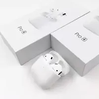 Air Pods Pro 4 Long Battery Life High Bass Level Supporting All Smart Phone  Device Truly Wireless In Ear Earbuds-thumb2
