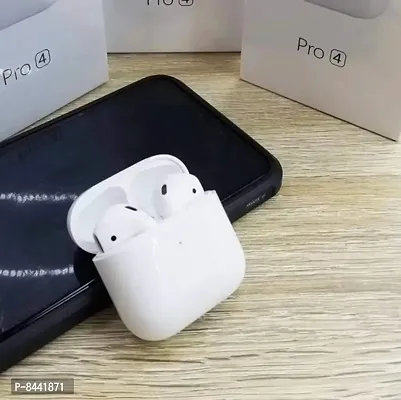 Air Pods Pro 4 Long Battery Life High Bass Level Supporting All Smart Phone  Device Truly Wireless In Ear Earbuds-thumb2