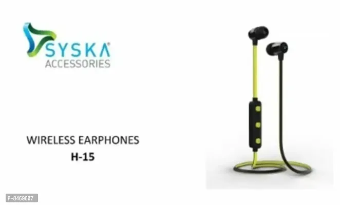 Syska hotsell wireless earphones