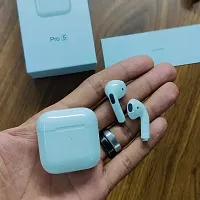 Air Pods Pro 5 Bluetooth V5.1 Headset Earbuds Airpods Neckband Compatible with Xiaomi, Lenovo, Apple, Oneplus, Redmi, Mi, Mivi, Dizo, Samsung, Sony, Gionee, Oppo, Boult, Vivo, Boat, Realme, Jbl, Noise-thumb1