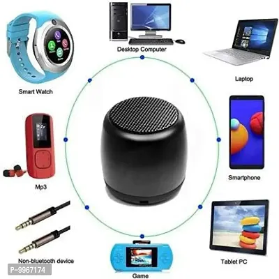 JBL High Quality Small body Big sound smart Mini Boost Bluetooth Speaker 5.0 Bluetooth Speaker(Black)....-thumb4