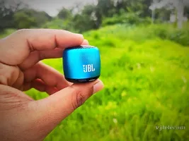 JBL High Quality Small body Big sound smart Mini Boost Bluetooth Speaker 5.0 Bluetooth -Speaker(Navy Blue.)-thumb3
