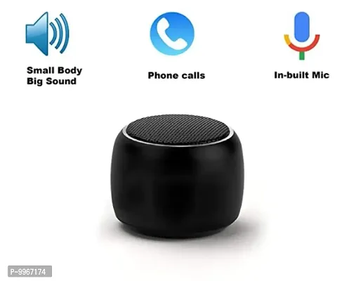 JBL High Quality Small body Big sound smart Mini Boost Bluetooth Speaker 5.0 Bluetooth Speaker(Black)....-thumb5