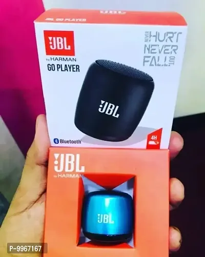 JBL High Quality Small body Big sound smart Mini Boost Bluetooth Speaker 5.0 Bluetooth -Speaker(Navy Blue.)-thumb0