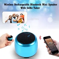 JBL High Quality Small body Big sound smart Mini Boost Bluetooth Speaker 5.0 Bluetooth -Speaker(Navy Blue.)-thumb1