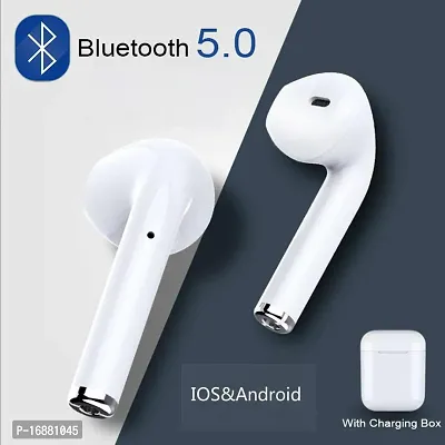 Bluetooth hotsell earphone i7