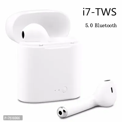TWS-I12hte TWINS wireless Bluetooth earphone headphone with mic Headphones with flexibility, easy, simple, and automatic paired Studio Quality Sound-thumb5