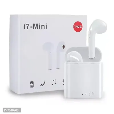 TWS-I12hte TWINS wireless Bluetooth earphone headphone with mic Headphones with flexibility, easy, simple, and automatic paired Studio Quality Sound-thumb3