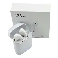 i12 TWINS EARBUDS true wireless Bluetooth Headset High Bass Level Supporting All Smart Phone  Device Enjoy seamless connectivity Bluetooth Airpods-thumb3