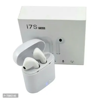 i12 TWINS EARBUDS true wireless Bluetooth Headset High Bass Level Supporting All Smart Phone  Device Enjoy seamless connectivity Bluetooth Airpods-thumb4