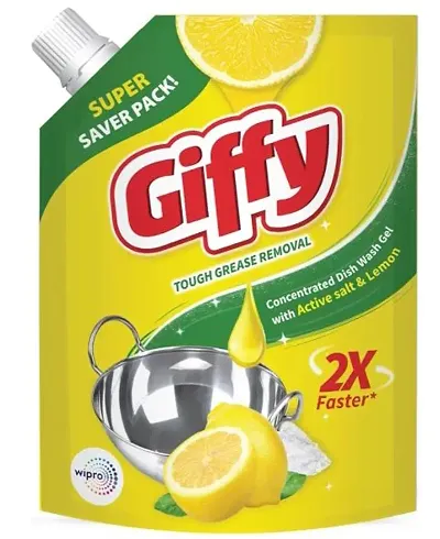 GIFFY DISH WASH GEL