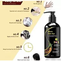 Black 3 in 1 Hair Shampoo-thumb1