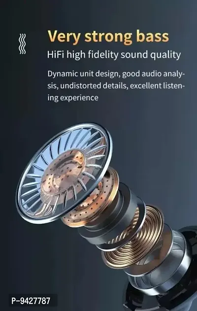 Buy Wireless Earphone Touch Bluetooth Earplugs In The Ear Stereo