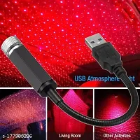 USB Car Interior Star Projector Night Light Atmospheres Decoration-thumb3