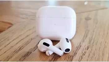 NEW  Airpods Pro with MagSafe Charging Case | (Made in Japan) | Bluetooth Headset  (White, True Wireless)-thumb3