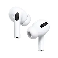 Airpod Pro With Wireless Charging Case Active Noise Cancellation Wireless Mobile Bluetooth 14 Hours Battery Backup Compatible With Android And Ios W-thumb1