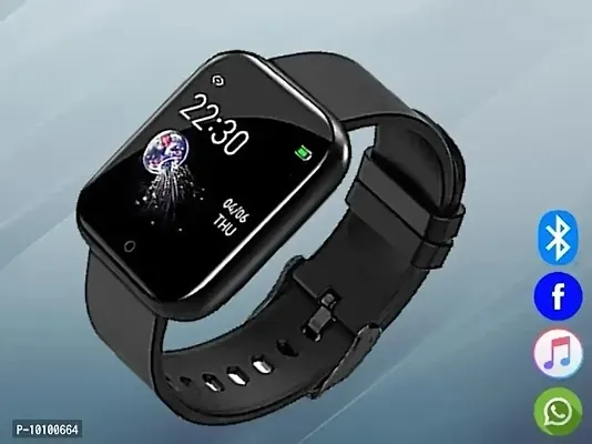 Smart Watch I5 Heart Rate Monitor Waterproof IP67 Fitness Tracker | Fitness  tracker, Smart watch, Exercise