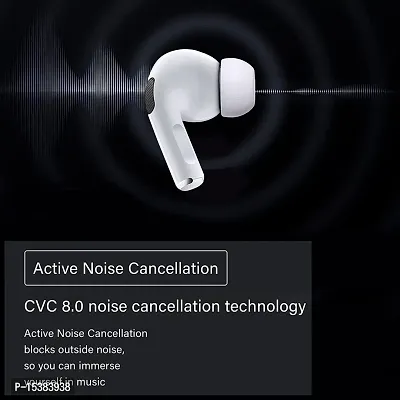 Air Pods Pro 2 Second Generation Anc Spatial Audio Features With Charging Case Bluetooth Headset Earbuds For Ios Android White True Wireless-thumb4