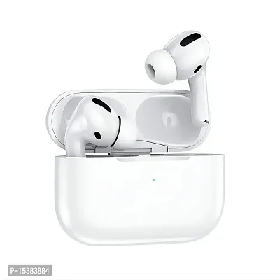 Stonx Airpods Pro 2 Generation with Charging Case Bluetooth Headset (White, True Wireless).-thumb0